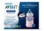 Philips Avent Anti-colic Bottle With Airfree Vent, 9oz, 3pk, Pink, Scf404/34