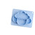 One Opening Baby Suction Silicone Plate Non-slip Feeding Divided Bowl Dish Girls Boys Highchair Trays