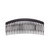 12 Pcs 4.5" Rhinestone Hair Side Combs, Decorative Teeth Hair Clips Accessories For Women