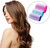 36 Pcs Self Grip Hair Roller Set In 3 Sizes And 15 Pcs Plastic Duck Teeth Bows Hair Clips, Self Holding Rollers Salon Hairdressing Curlers For Hair Styling (44mm + 36mm + 25mm)
