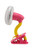 O2cool 4 Inch Portable Battery Powered Stroller Clip Fan, Flip Flop