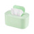 Smart Baby Wipe Warmer With Display Screen Heating Tissue Box (blue Green)
