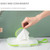Dasbsug Baby Wipe Dispenser Portable Refillable Wet Tissue Box Container Reusable Travel