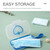Dasbsug Baby Wipe Dispenser Portable Refillable Wet Tissue Box Container Reusable Travel