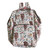 Boutique Cow Print Diaper Bag Flower Best Backpack For Travel Good Quality New Design Hot Selling Western Wholesale Best Price Diaper Bag