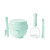 Jpgif Baby Food Supplement Grinding Bowl Manual Food Grinder Baby Food Supplement