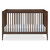 Delta Children Casey 6-in-1 Convertible Crib, Walnut Espresso