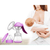 Silicone Breastfeeding Manual Breast Pump Milk Pump 100% Food Grade Silicone