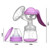 Silicone Breastfeeding Manual Breast Pump Milk Pump 100% Food Grade Silicone