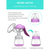 Silicone Breastfeeding Manual Breast Pump Milk Pump 100% Food Grade Silicone