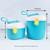 Baby Formula Dispenser, Portable Milk Powder Dispenser Container, For Travel Outdoor Activities With Baby Infant