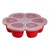 Beaba Multiportions Silicone Baby Food Freezer Tray, 5 Oz, Cherry