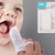 ✪ Baby Gauze Brush 6pcs/set Oral Cleaning Toothbrush Infant Mouth Cleaner For Care Mouth Wipes Cleaning Tooth Stain Clean