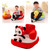 Cute Caron Baby Sofa Cover Learning Sit, Whable Soft Couch Seat Cover, For S Over 6 Months Filling Gift , Dog Panda