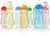 Nûby Non Drip 10 Oz Standard Neck Bottles, 0m+, 3 Count