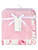 Modern Moments By Gerber Baby & Toddler Girl Plush Blanket With Satin Trim, Pink Roses
