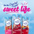 Crystal Light Cherry Pomegranate Sugar Free Drink Mix Caffeine Free, 5 Ct Pitcher Packets