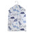 Bedtime Originals Roar Blue Dinosaur Diaper Stacker