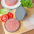 Burger Press, Food Grade Aluminum Burger Press With Abs Handle, Non-stick, Easy To Clean, Wax Patty Paper,