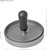 Burger Press, Food Grade Aluminum Burger Press With Abs Handle, Non-stick, Easy To Clean, Wax Patty Paper,