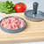 Burger Press, Food Grade Aluminum Burger Press With Abs Handle, Non-stick, Easy To Clean, Wax Patty Paper,