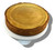 Andy Anand Fully Crusted Cheesecake 9", Uncut, Made Fresh In A Traditional Way, 2.8 Lbs