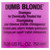 Dumb Blonde Shampoo By Tigi For Unisex, 25.36 Oz