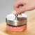 Alexsix Stainless Steel Hamburger Patties Mold Maker Hand Operated Burger Press Cooking Meat Tools