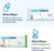 Baby Wipes, Waterwipes Sensitive Baby Diaper Wipes, 99.9% Water, Unscented & Hypoallergenic, For Newborn Skin, 4 Packs (240 Count)