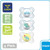 Mam Clear Collection Pacifiers Value Pack (3 Pack), Mam Pacifier 0-6 Months, Baby Pacifiers, Baby Boy, Best Pacifier For Breastfed Babies, Designs May Vary