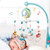 English Songs Musical Baby Crib Mobile With Projection Music Box Rattle Bed Bell Toys For 0-18 Months (without Battery)