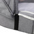 Poseca 4 In 3 Portable Bassinet, New Upgraded Foldable Baby Bed, Infant Sleeper With Awning And Mosquito Net