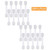 Tolobeve 20 Pack Baby Safety Straps Locks - Multi-use Childproofing Baby Proofing Cabinet Latches Lock (white)