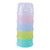 Hemoton Milk Powder Box Baby Milk Powder Subpackage Box Portable Baby Milk Powder Separate Boxes (colorful, Four-layer Style)