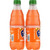 Fanta Orange Soda Fruit Flavored Soft Drink, 16.9 Fl Oz, 6 Pack