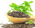 Organic Black Chia Seeds, 1 Pound — Non-gmo, Sproutable, Kosher, Raw, Vegan — By Food To Live