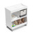 Storkcraft Modern Changing Table By Storkcraft, Pebble Gray