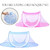 Kiboule Portable Foldable Crib With Netting Cotton Baby Sleep Travel Bed
