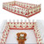 Tuobarr Christmas Drcoration Crib Bed Fence Soft Bag Stitching Bed Bed Surround Breathable Cotton Anti-collision Baby Bed Surround Kit