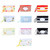 Wet Wipe Pouch Reusable Refillable Clutch Baby Travel Dispenser Pouch Holder