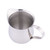 Huoge Stainless Steel Milk Cup Condensed Milk Cup Drum-shape Cup