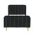 Second Story Home Gatsby Toddler Bed, Noire