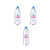 Evian Spring Water - 1l (pack Of 3)