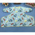 Hotya Newborn Long Sleeve Bib Coverall With Table Cloth Cover Baby Dining Chair Gown Waterproof Saliva Towel Burp Apron