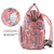 Miger Baby Diaper Bag Backpack-large Capacity Mummy Maternity Diaper Bag