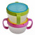 2pcs Baby Snack Catcher Bowls,toddler And Baby Snack Container Bowl Spill Proof Cup With Handle