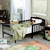 Baby Toddler Bed Kids Children Wood Bedroom Furniture W/ Safety Rails Espresso