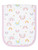 Gerber Baby Girl Cotton Feeding Bib, 6 Pack