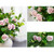 Diy Wedding Craft Flowers Bridal Bouquet Bud/flower 3 Colors Pink