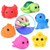 Fun Little Toys 11pcs Baby Bath Toy -waterfall Water Station With Sea Animals Squirter Toys, Stackable Cups And Fishing Net Enhance Your Baby’s Thinking Ability And Creativity Great Bathtub Toys